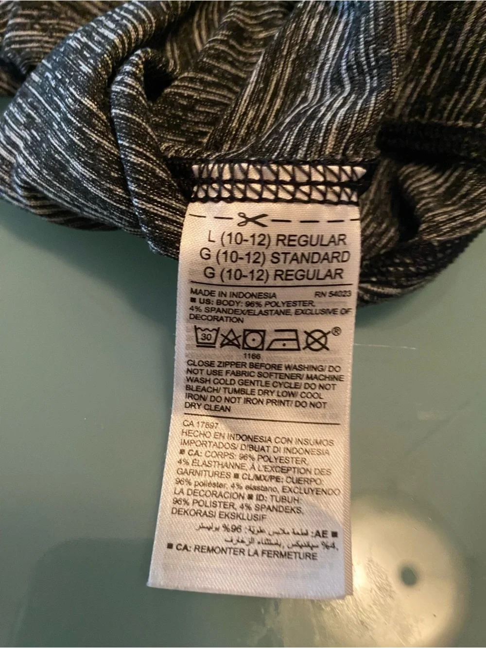 Youth Old Navy Gray Heathered Half-Zip Active Pullover